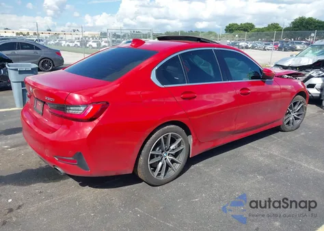 2020 BMW 330I z USA, uszkodzony, nr VIN 3MW5R1J01L8B25337